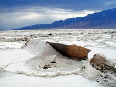 salt flats